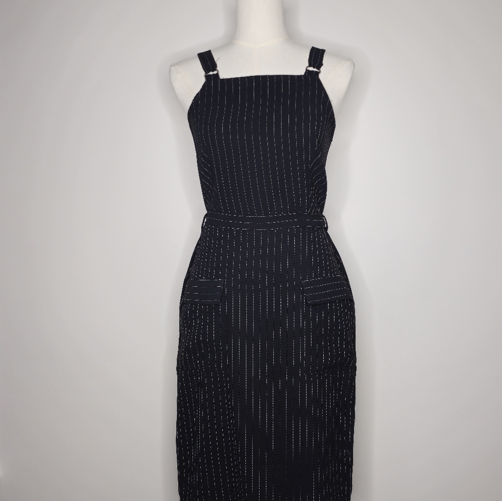 Atmosphere Pinstripe Dress